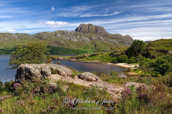 Slioch and Loch Maree Wester Ross