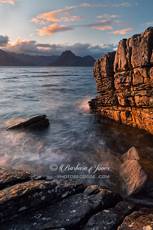 Elgol Late Summer Sunset Skye Scotland.