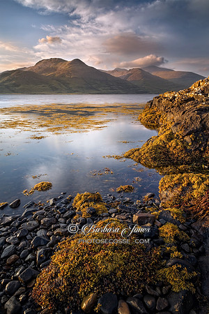 Ben More, Loch Na Keal Mull Scotland.
