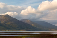 Ben More Scene Loch Na Keal Mull Scotland.