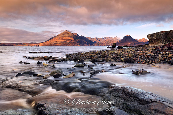 Elgol Burn. Loch Scavaig. Isle of Skye. Scotland.