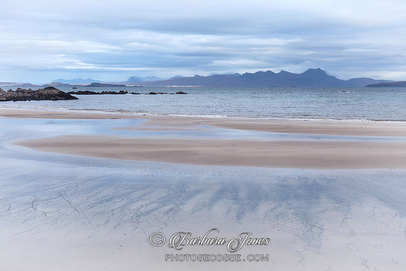 Mellon Udrigle Blue Mood Wester Ross, Scotland.
