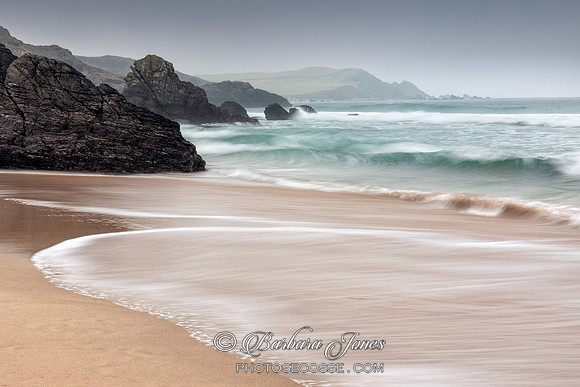 Sango Sands Waves Durness NC500 Scotland