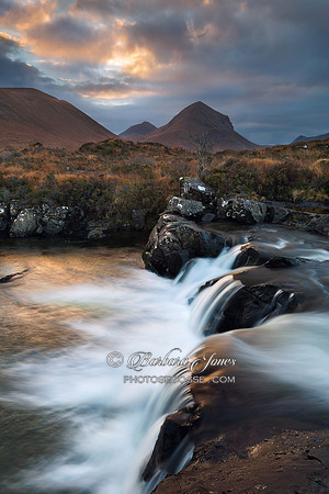 Marsco Sunrise,  Sligachan. Isle of Skye. Scotland.