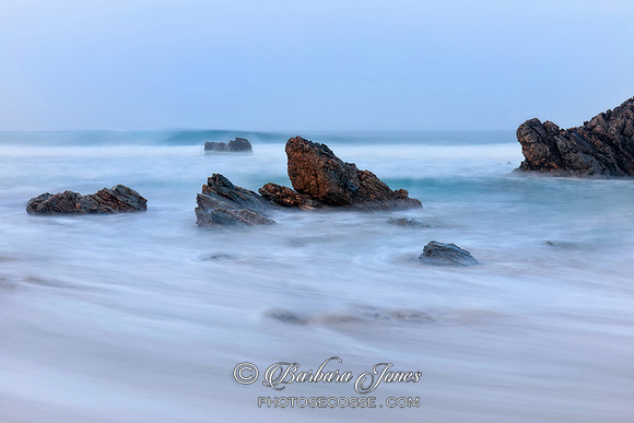 Sango Sands in Pastel Durness Scotland.
