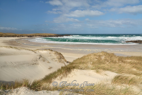 Clachan Sands Traigh Hornais North Uist Scotland.