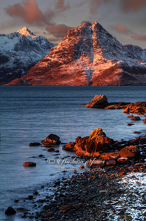 Elgol and Sgurr na Stri, Loch Scavaig, Isle of Skye, Scotland. HDR.
