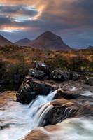 Marsco Sunrise, Sligachan. #2. Isle of Skye. Scotland.