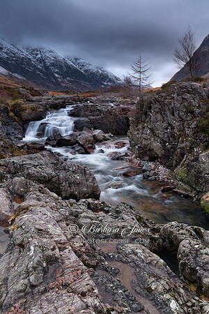 River Coe and Aonach Eagach Glen Coe