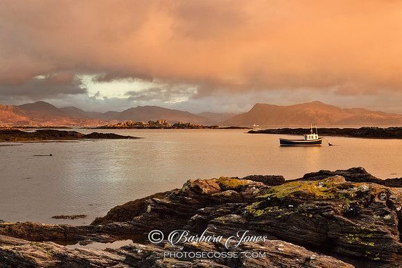 Knoydart Sunset, Sleat Peninsula Skye, Scotland.