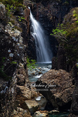 Fairy Pools in June. Isle of Skye. Scotland.