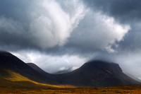 Marsco Mean and Moody Sligachan Isle of Skye Scotland.