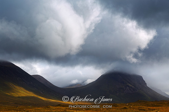 Marsco Mean and Moody Sligachan Isle of Skye Scotland.