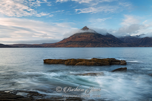 Elgol Cuillin Mist. Loch Scavaig. Isle of Skye. Scotland.