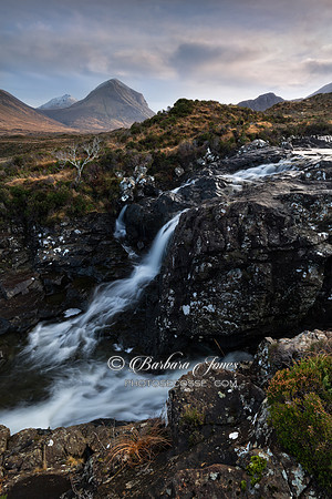 Marsco. Allt Dearg Mhor. Sligachan. Isle of Skye. Scotland.