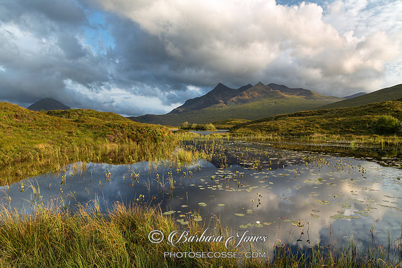 Sgurr Nan Gillean Loch an Eilean  Sligachan   Skye  Scotland.