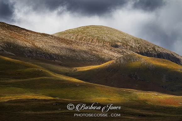 Beinn na Caillich Shadowson the Hill, Skye