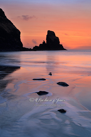 Talisker Sunset #2.  Isle of Skye. Highlands and Islands. Scotland.