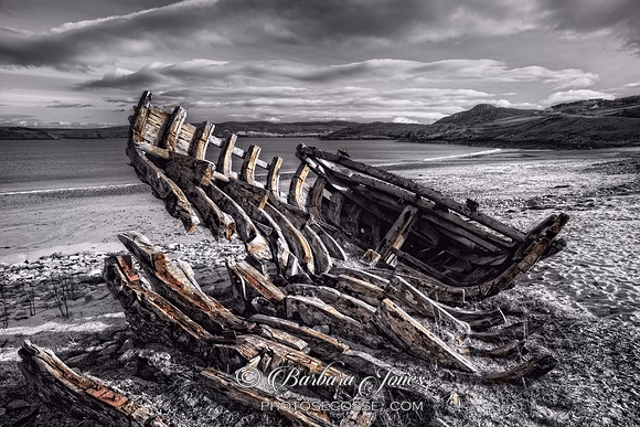 The Reaper Talmine Beach Sutherland Northern Scotland