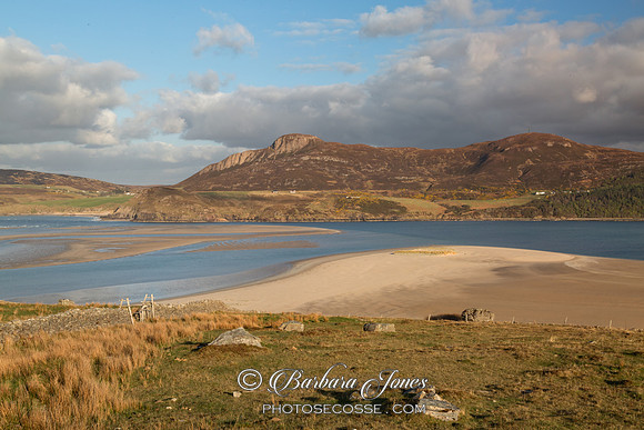 Kyle of Tongue. Coldbackie. Springtime. Sutherland. Northern Scotland.