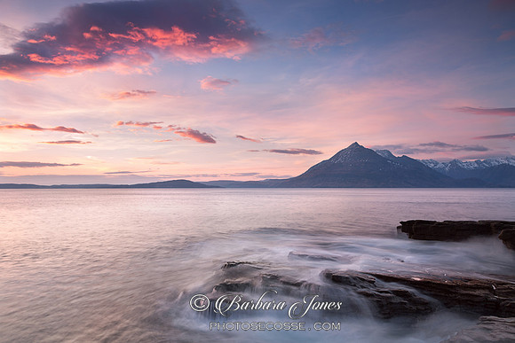 Elgol, Sunset Cloud. Loch Scavaig. Isle of Skye. Scotland.