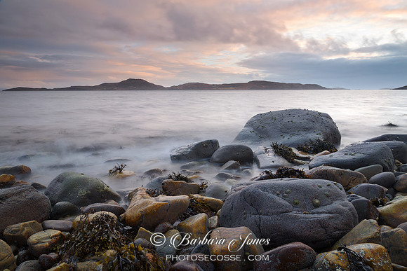 Tanera Mor Sunset. Coigach. North West Highlands of Scotland.