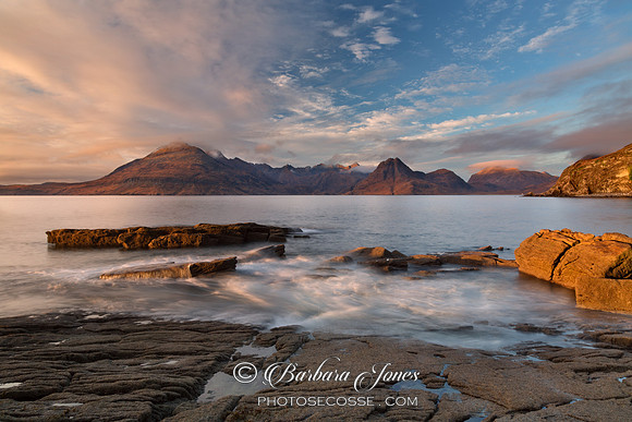 Elgol Sunset. November 2014 #2. Loch Scavaig. Isle of Skye. Scotland.