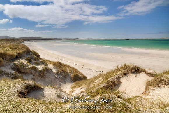 Clachan Sands Traig Hornais North Uist Scotland.