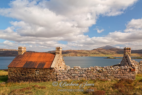 Loch Eriboll and Ben Hope NC500 Scotland.