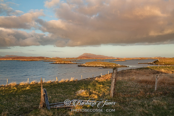 Cladach Baleshare Sunset. North Uist. Western Isles. Scotland.