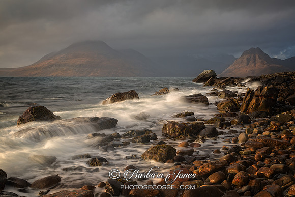 Elgol and Loch Scavaig. Fleeting Light. Isle of Skye. Scotland.
