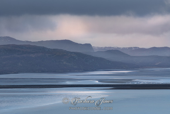 Kyle of Tongue. Moody Blues. Northern Sutherland. Highland Scotland.