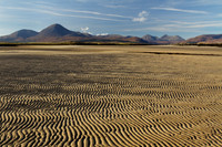Ashaig Beach Sand Patterns. Lower Breakish. Isle of Skye. Scotland.