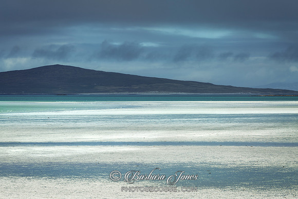 Clachan Sands North Uist Outer Hebrides Scotland