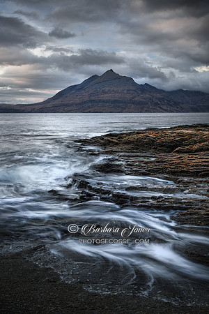 Elgol and  Gars Bheinn Isle of Skye.