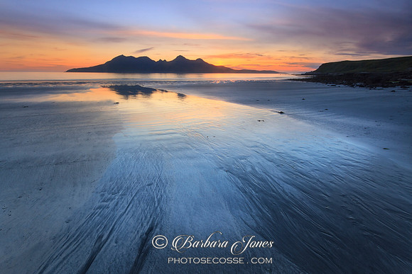 Laig Bay Beach Blues #2. Isle of Eigg. Small Isles. Scotland