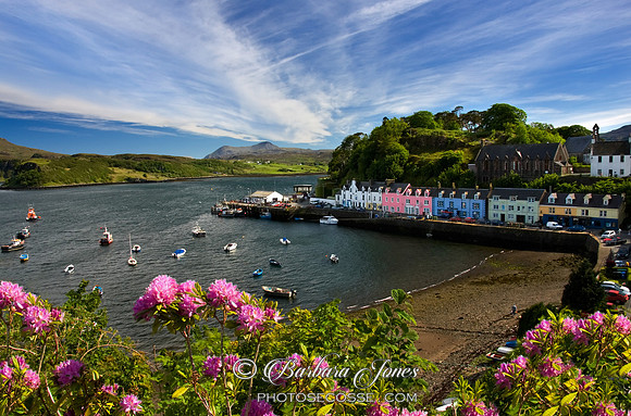 Portree in Late Spring