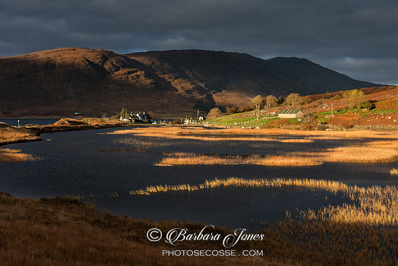 Applecross. Loch a' Mhuilinn. Milton. Wester Ross. Scotland.