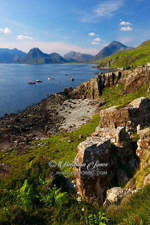 Elgol Early Summer Isle of Skye Scotland.