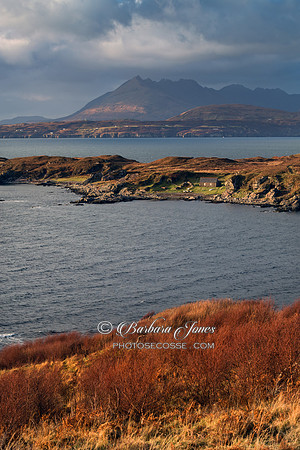Tarskavaig Cuillin View Skye  Scotland