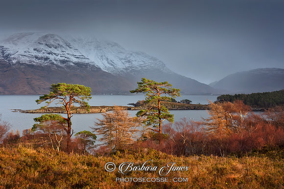 Liathach and Glen Torridon View, Wester Ross, Scotland.