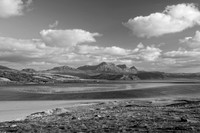 Ben Loyal and Kyle of Tongue in Spring Sutherland. Scotland.