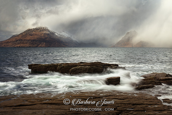 Elgol. Cuillin Weather. Isle of Skye. Scotland.