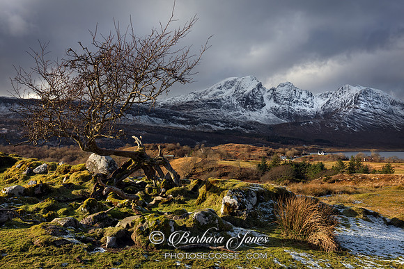 Torrin and Blaven  Early Morning  Isle of Skye Scotland.