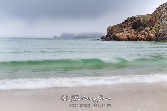 Ceannabeinne Waves. Durness. Sutherland. Scotland.