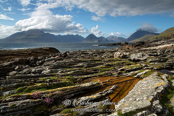 Elgol in Summer. #2. Loch Scavaig. Isle of Skye. Scotland.