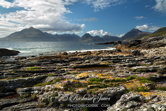 Elgol in Summer. #1. Loch Scavaig. isle of Skye. Scotland.