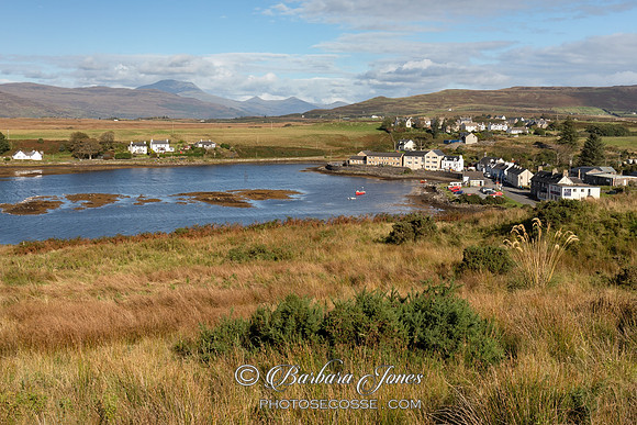 Bunessan and Ben More Isle of Mull Scotland.