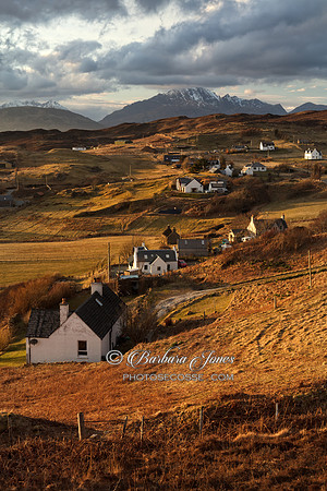 Tarskavaig  Evening Light  Skye  Scotland