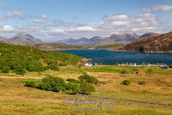 Kenmore early Autumn. Applecross Peninsula. Wester Ross. Scotland.
